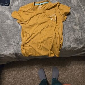Brooks Kids Golden Yellow T-Shirt